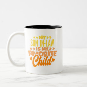 Mein Sohn im Jura ist meine Lieblingsfamilie für d Zweifarbige Tasse