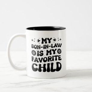 Mein Sohn im Jura ist meine Lieblingsfamilie für d Zweifarbige Tasse