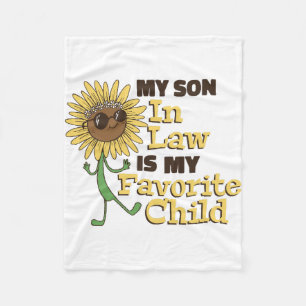 Mein Sohn im Jura ist meine Lieblingsfamilie Ma Fleecedecke