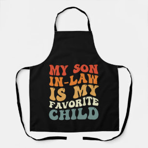 Mein Sohn im Jura ist meine Lieblingsfamilie Schürze