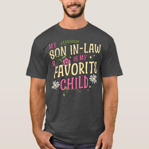 Mein Sohn im Jura ist meine Lieblingskind-Funny-Mü T-Shirt
