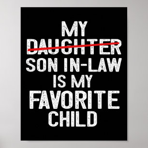 Mein Sohn im Jurastudium ist mein Lieblingskinderv Poster