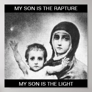 MEIN SOHN IST DER SCHLAG MEINES SOHN IST DAS LICHT POSTER