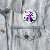 Mein Sohn ist ein Gehirn-Operations-Überlebender Button (Beispiel)