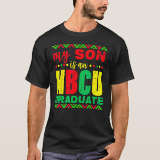 Mein Sohn ist ein HBCU Graduate Historisches Schwa T-Shirt