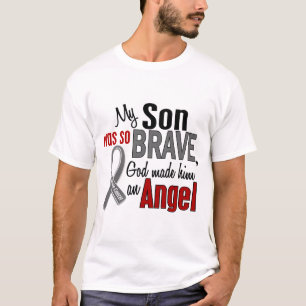 Mein Sohn ist ein Hirntumor des Engels-1 T-Shirt