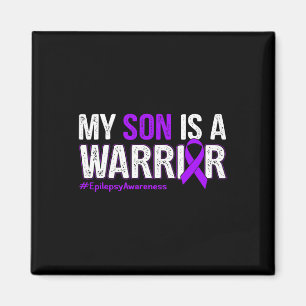 Mein Sohn ist ein Krieger Epilepsie-Bewusstsein Li Magnet
