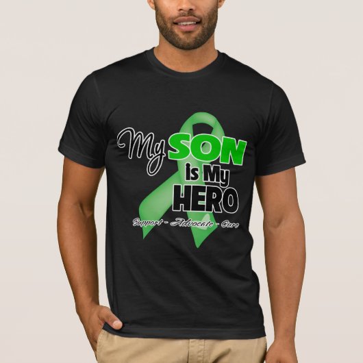Mein Sohn ist mein Held - SCT BMT T-Shirt (Vorderseite)