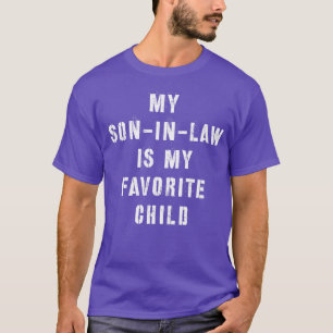 Mein Sohn ist mein Lieblingskind 2 T-Shirt