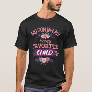 Mein Sohn ist mein Lieblingskind 3 T-Shirt