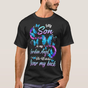 Mein Sohn ist mein Wächter-Engel, den er über mein T-Shirt