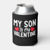Mein Sohn ist meine Liebe Vater-Familie für Valent Dosenkühler (Kanne Vorderseite)