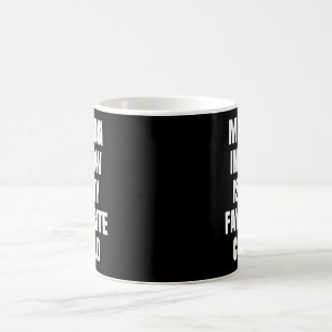 Mein Sohn ist meine Lieblings-Kinderkaffee-Tasse Kaffeetasse