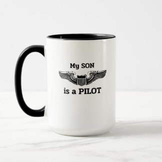 Mein Sohn ist Pilot Tasse