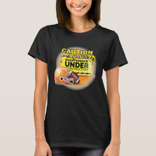 Mein Sohn ist Quarterback T-Shirt