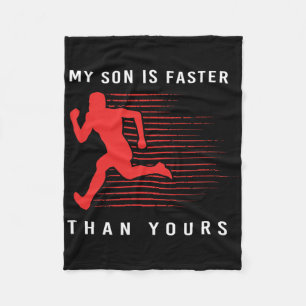 Mein Sohn ist schneller als dein stolzer Track und Fleecedecke