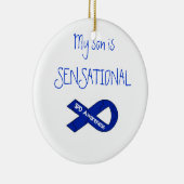 Mein Sohn ist sensationelle Keramikornament (Rechts)