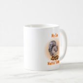 Mein Sohn Kaffeetasse (VorderseiteRechts)