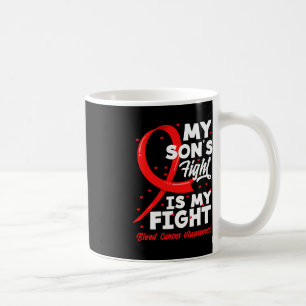 Mein Sohn kämpft gegen Blutkrebs Kaffeetasse