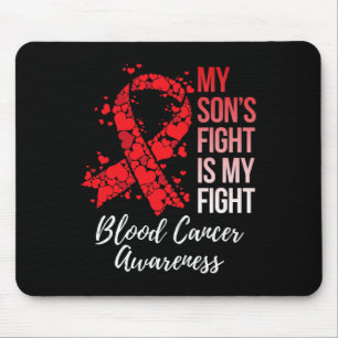 Mein Sohn kämpft gegen Blutkrebs Mousepad