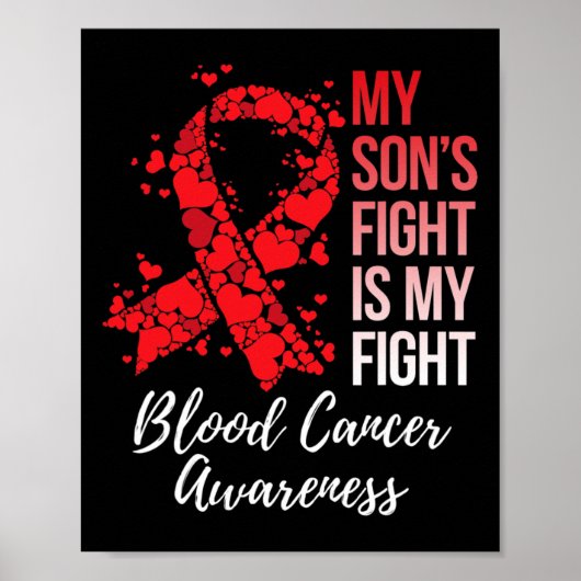 Mein Sohn kämpft gegen Blutkrebs Poster (Vorne)