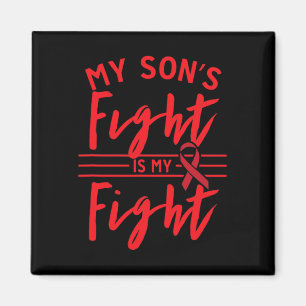 Mein Sohn kämpft gegen den Blutkrebs Magnet