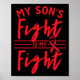Mein Sohn kämpft gegen den Blutkrebs Poster