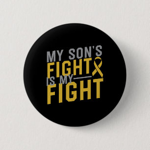 Mein Sohn kämpft gegen Krebs im Kindesalter Button