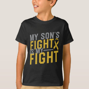 Mein Sohn kämpft gegen Krebs im Kindesalter T-Shirt
