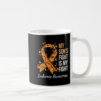 Mein Sohn kämpft gegen Leukämie Kaffeetasse