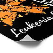 Mein Sohn kämpft gegen Leukämie Poster (Ecke)