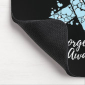 Mein Sohn kämpft mit der Aware für mein Gefechtsdi Mousepad (Ecke)