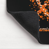 Mein Sohn kämpft mit Leukämie-Bewusstsein 1 Mousepad (Ecke)