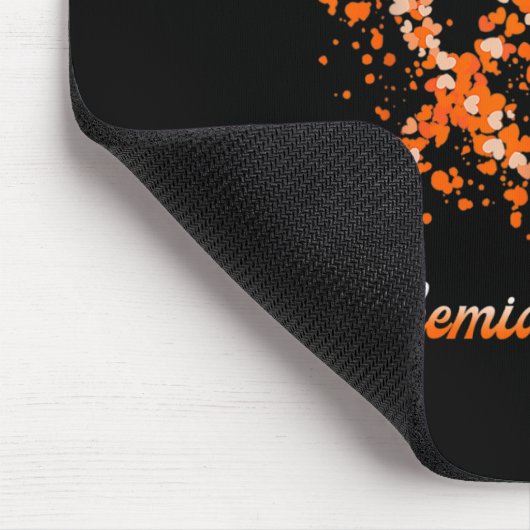 Mein Sohn kämpft mit Leukämie-Bewusstsein 1 Mousepad (Ecke)