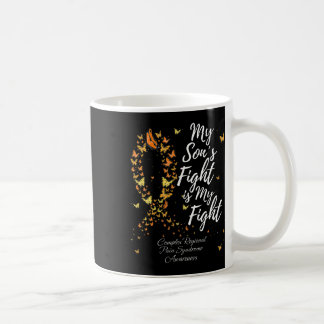Mein Sohn kämpft mit meinem Kampfflugzeug Kaffeetasse