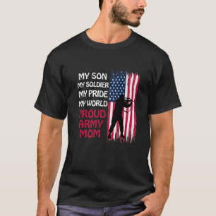 Mein Sohn, mein Soldat Helden der Armee Mama Milit T-Shirt