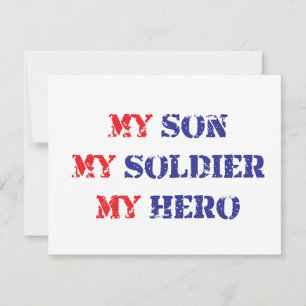 Mein Sohn, mein Soldat, mein Held
