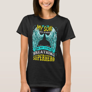 Mein Sohn, mein Wächter Angel im Himmel, hat meine T-Shirt