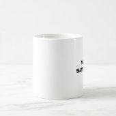 MEIN SOHN SAGT, dass ich #1! bin! Kaffeetasse (Mittel)