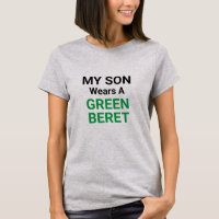 Mein Sohn trägt ein grünes Barett 4