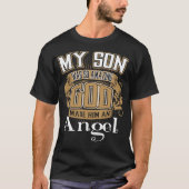 Mein Sohn war, also stellte fantastischer Gott ihn T-Shirt (Vorderseite)