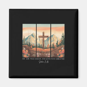 Mein Sohn war groß, seine Liebe war größer John 31 Magnet