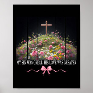 Mein Sohn war großartig, er ist Ostercoquette Chri Poster