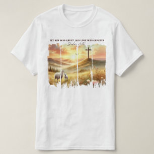 Mein Sohn war großartig. Seine Liebe war das größe T-Shirt