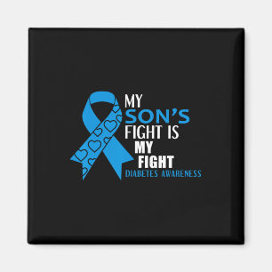 Mein Söhnenkampf ist mein Diabetes Typ 1 Magnet
