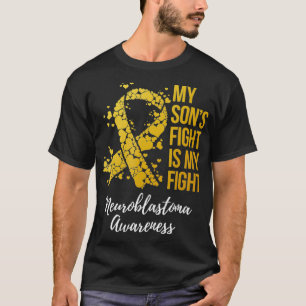 Mein Söhnenkampf ist mein Kampf Neuroblastom T-Shirt