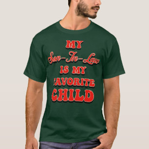Mein SohnInLaw ist mein Lieblingskind, Vintager Re T-Shirt
