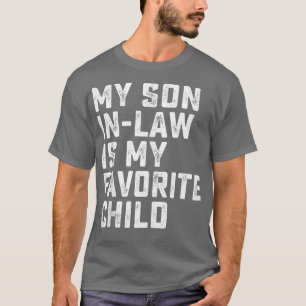 Mein SohnInLaw ist mein liebstes Kind Retro Hochze T-Shirt