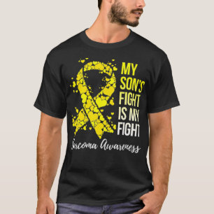 Mein Sohns Kampf ist mein Kampf Sarkom-Bewusstsein T-Shirt