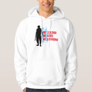 Mein Soldat, mein Held, mein Freund Hoodie